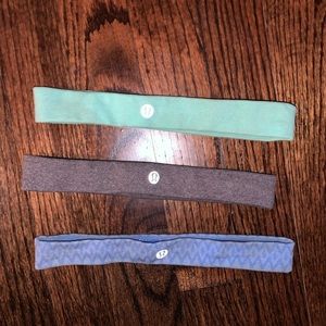 Luluemon headbands